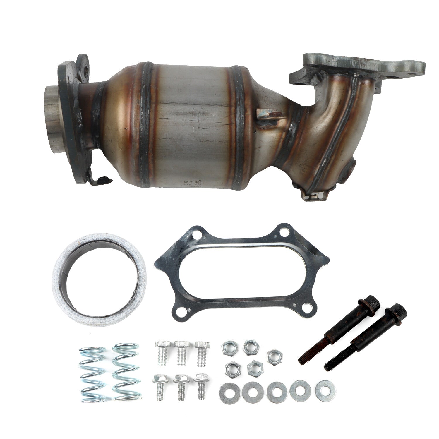 1pc+Bolts, Screw, Seal Catalytic Converter for 2010-2011 for Honda CR-V 2.4L 16594