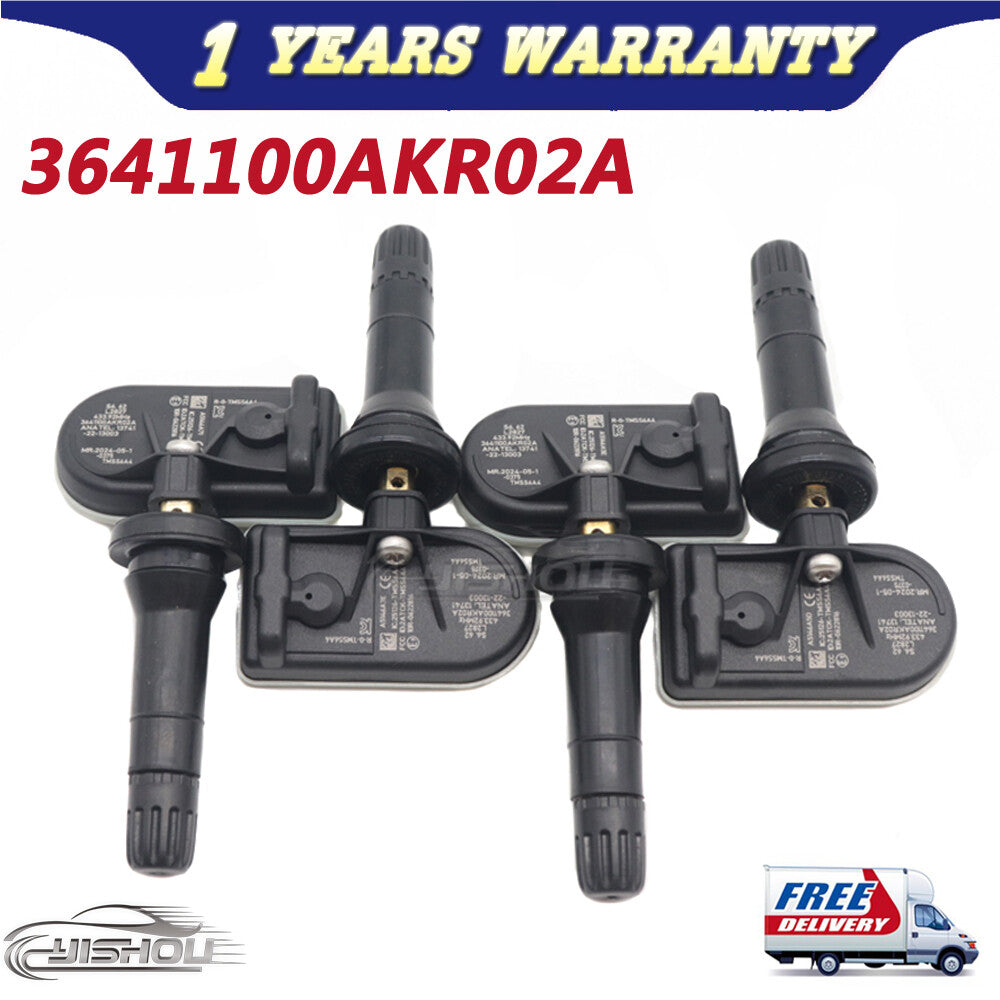 3641100AKR02A TPMS Tire Pressure Sensor for Haval Jolion for Greatwall Ora Cat Funky