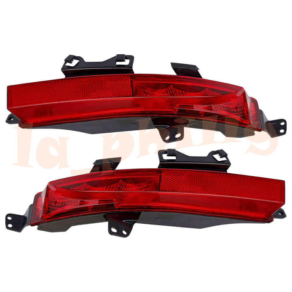 2X Bumper Light Fog Lamp Reflector LHRH For 2015-19 for Land Rover Discovery Sport