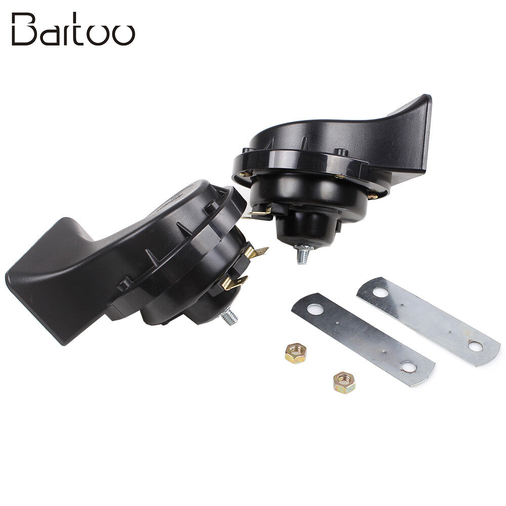 2pcs 12V 110DB 510Hz Car Truck Auto Loud Dual-tone Snail Electric Horn Universal
