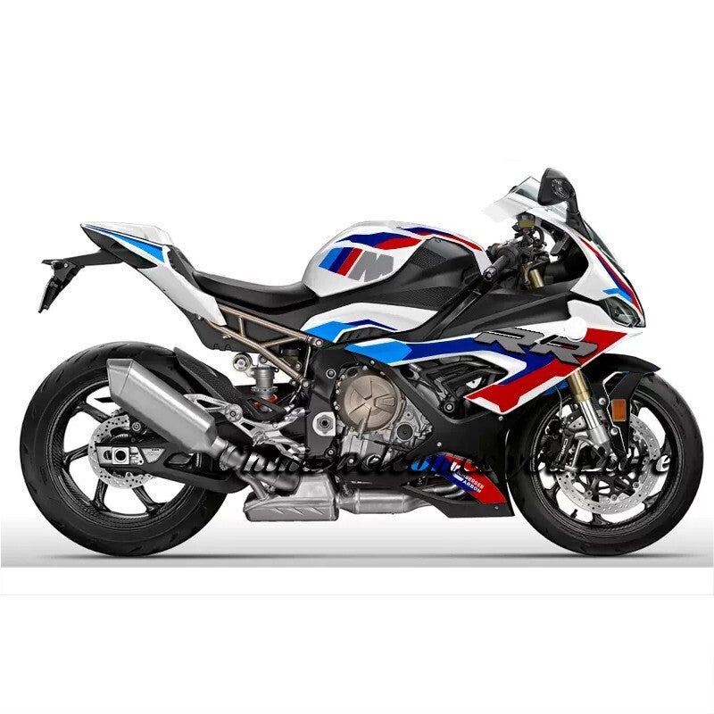 for BMW S1000RR M1000RR 2019 2020 2021 2022 Body Fairing Decal Sticker Kit