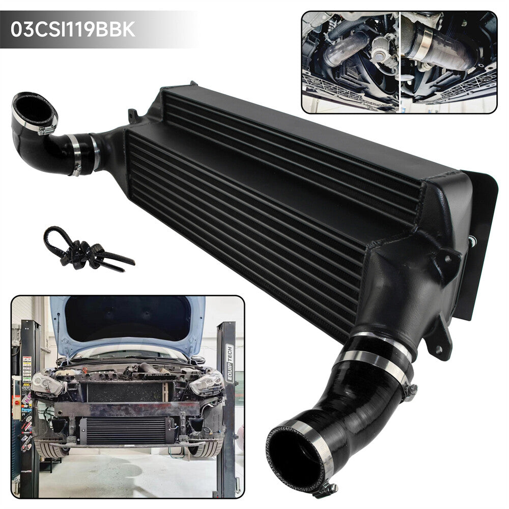 Competition Gen.2 Intercooler Kit Hose Kit for Hyundai I30N 2017-2020 Black