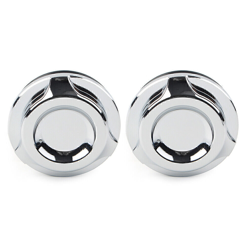 Motorcycle Cut Swingarm Pivot Bolt Cover For 06-17 for Harley V-Rod VRSCF/D/R Chrome
