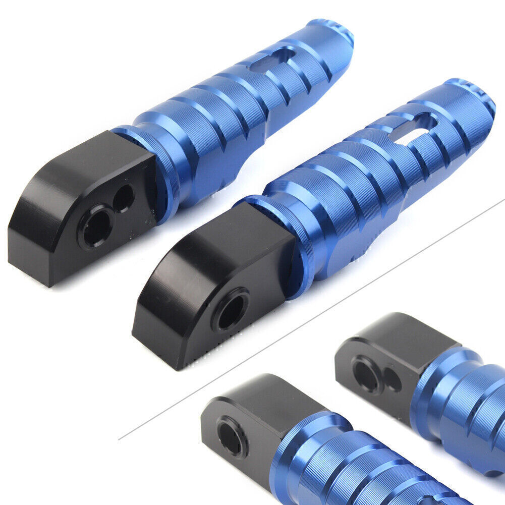 Hinten Fu?rasten Fu?raste Fu?rastenpedal Blau f¨¹r Street Scrambler 900 T100