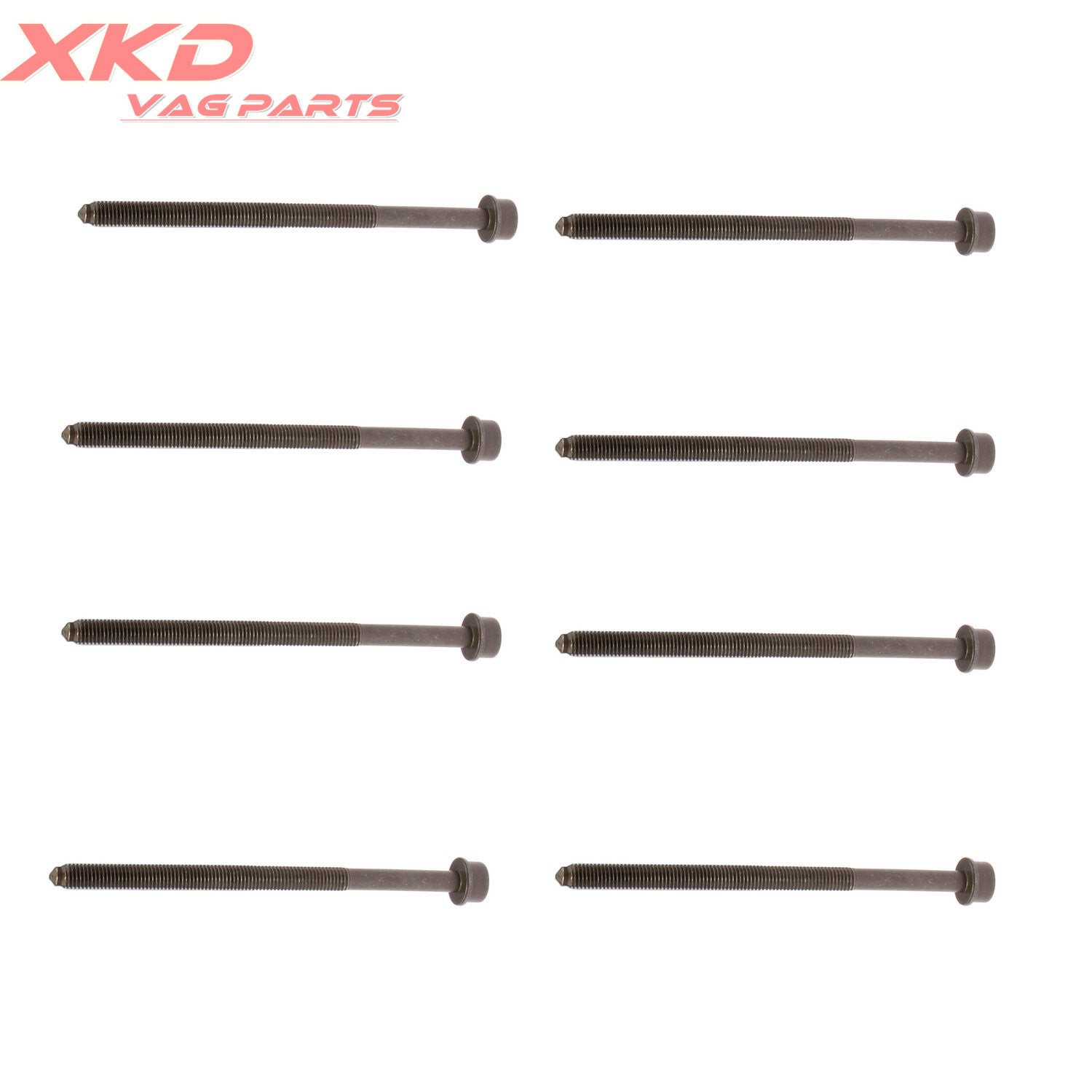8  Engine Head Bolt Kit for Volkswagen Touareg, for Audi A4, A5, A6, A7, for A8 3.0T