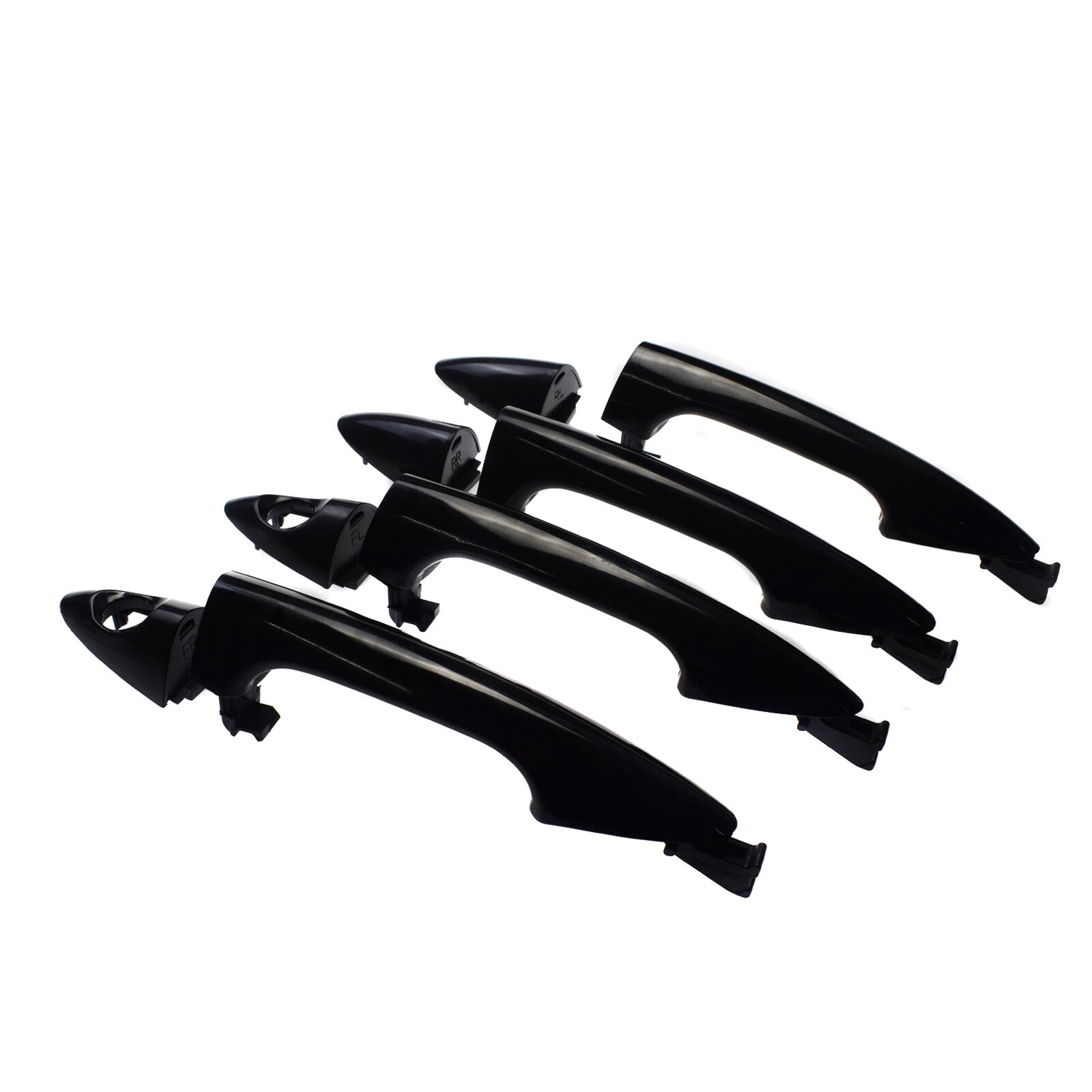 4PCS Front REAR Left Right Exterior Door Handle For 2012-2016 for Hyundai Accent