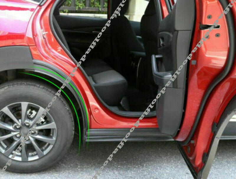 for Mazda CX-30 2020-22 Black Mudguard Rear Fender Liner Splash Guard Mud Flap2