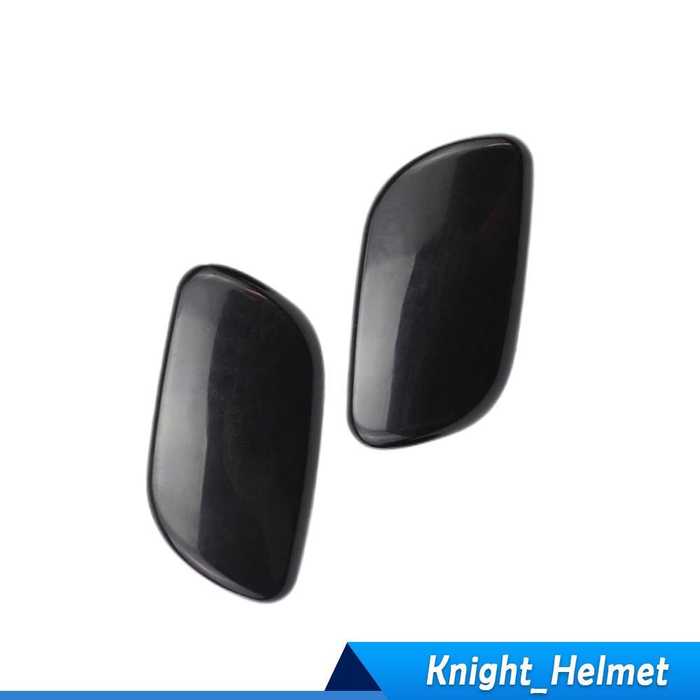 Front Bumper Headlight Washer Cover Left Right for 03-11 for Saab 9-3 93 Unpainted