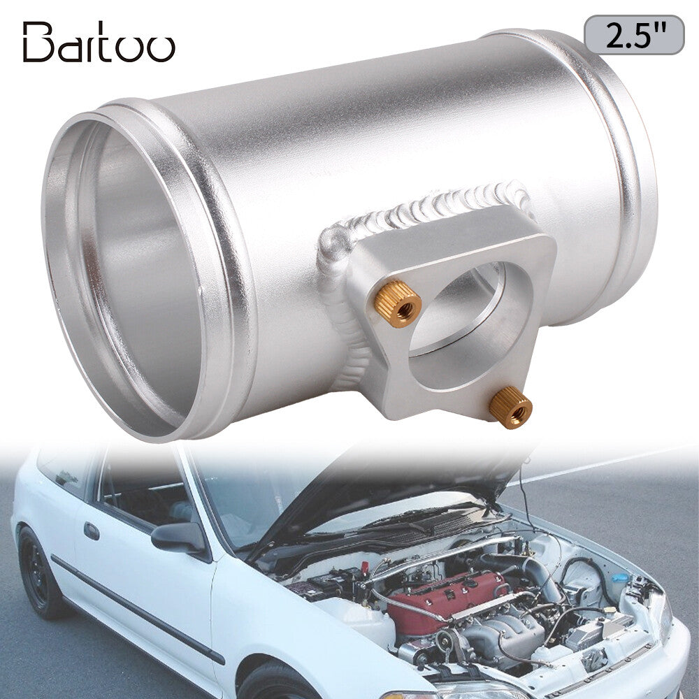 2.5/63mm MAF Mass Air Flow Sensor Mount Adapter Tube for Subaru for Suzuki