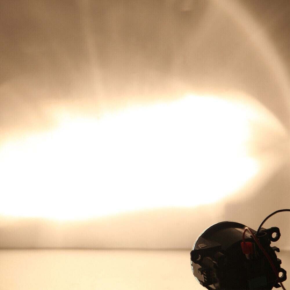 Pair Front Bumper Fog Light Driving Lamps W/ Bulbs for Ford Explorer 2011-2015