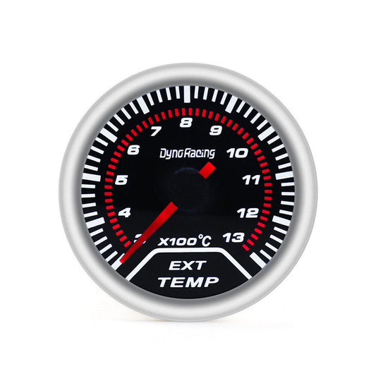 2/52mm Auto Exhaust gas temp gauge Car meter Temperature Gauge Clear Len Gauge