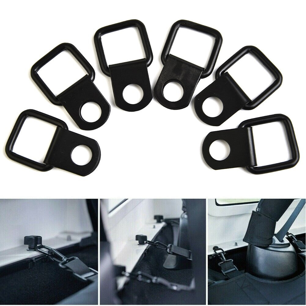 Tie-down D-ring for Jeep for Wrangler JK JKU 2007-2018 Heavy Duty Hook Lashing Parts