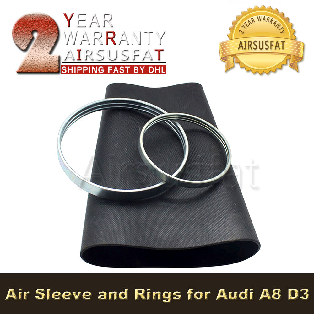 Front Air Suspension Shock Sleeve Ring for Audi for A8 D3 4E0616039AF 4E0616040AF