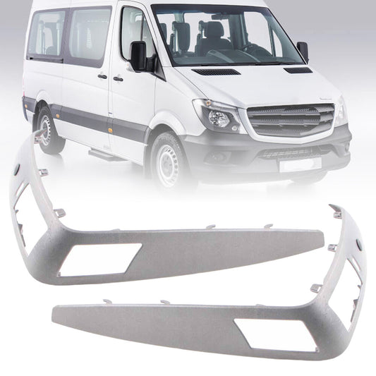 2¡Á for Mercedes Benz Sprinter W906 Dashboard Air Vent Silver L+R A9066890037