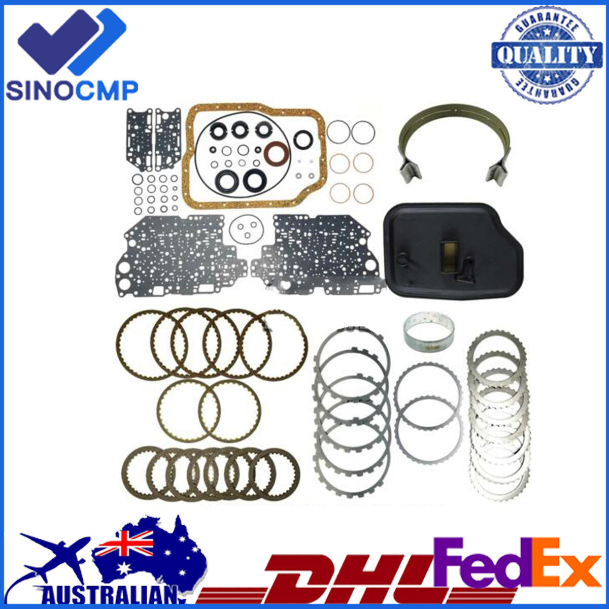 4F27E Transmission Rebuild Kit 4-Speed For Focus Transit Connect EcoSport
