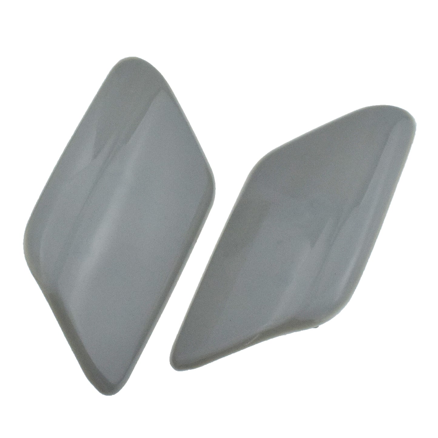 2Pcs Front Left Right Bumper Headlight Washer Nozzle Cover for Honda Accord VII