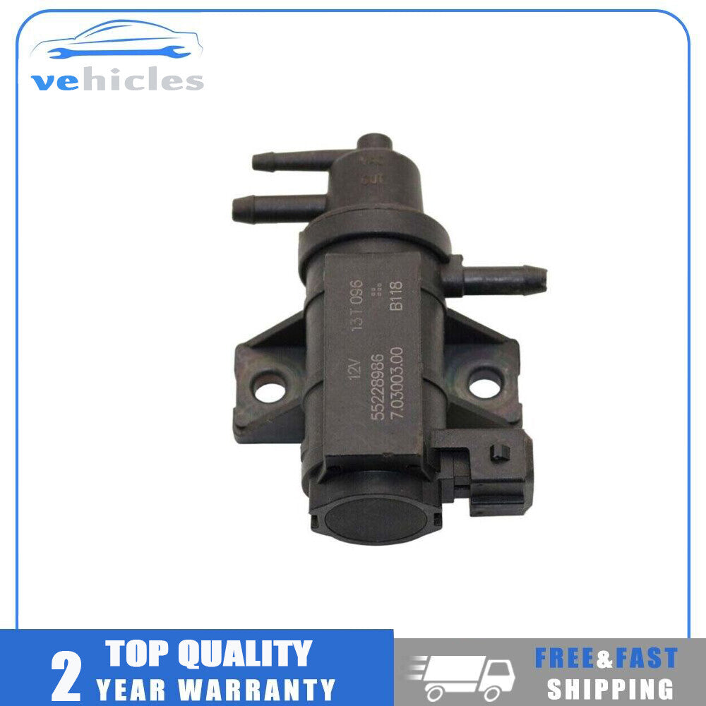 1 piece for Alfa Romeo for Lancia Delta for Fiat Bravo 55228986 vacuum pressure control valve