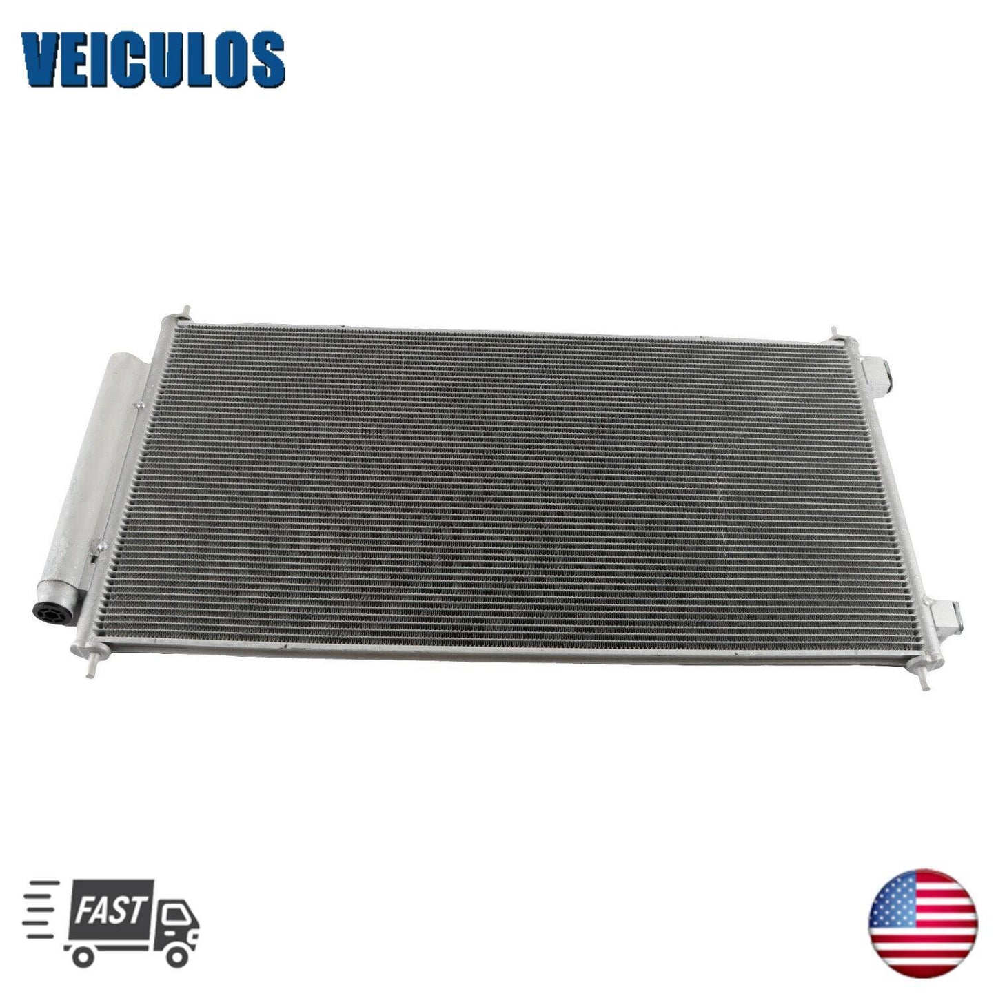 A/C Condenser For 2007 2008 2009 2010 2011 for Honda CR-V 3599 Aluminum 2.4L 3599