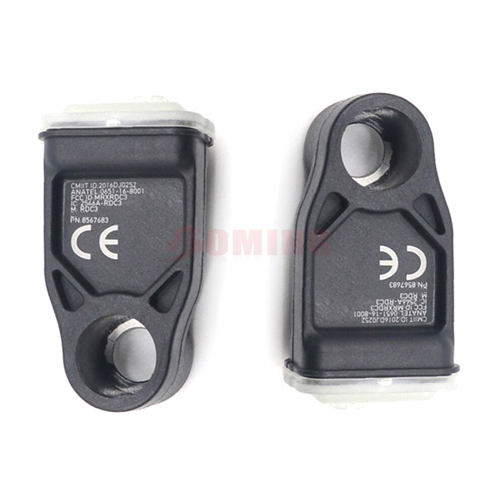 Two TPMS tire pressure sensors (model 8567683) for BMW R1200GS, R1200RT, and K1600GT. (Model 36318567683)