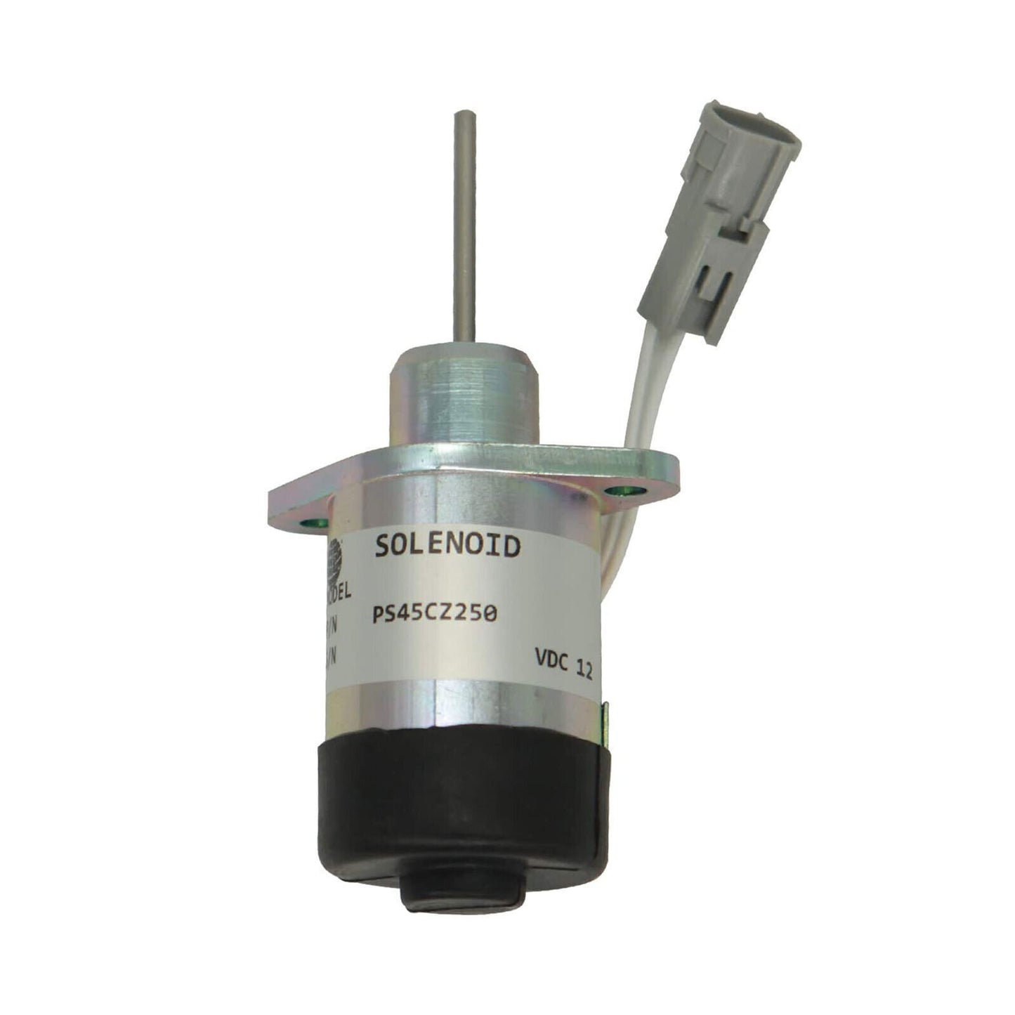 PS45CZ250 Fuel Shutoff Stop Solenoid For Kubota Actuator Solenoid D1503 V2203