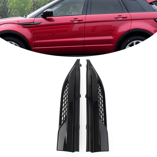 for Land Rover for Range Rover Evoque 2012-19 Front Fender Side Grill Upper Molding