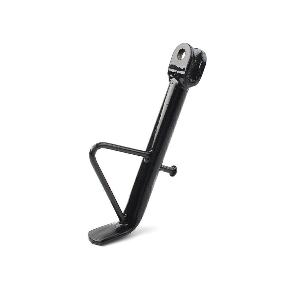 Universal 16cm Black Motorcycle Scooter E-Bike Kickstand Foot Side Stand Support