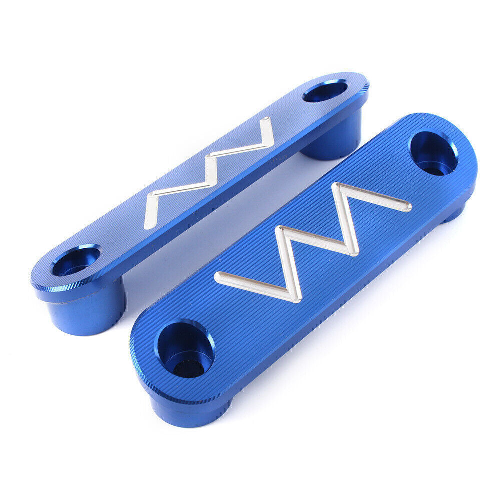 Front Axle Fender Mudguard Plate Cover Fit for YAMAHA NVX 155 2015-2018 Blue