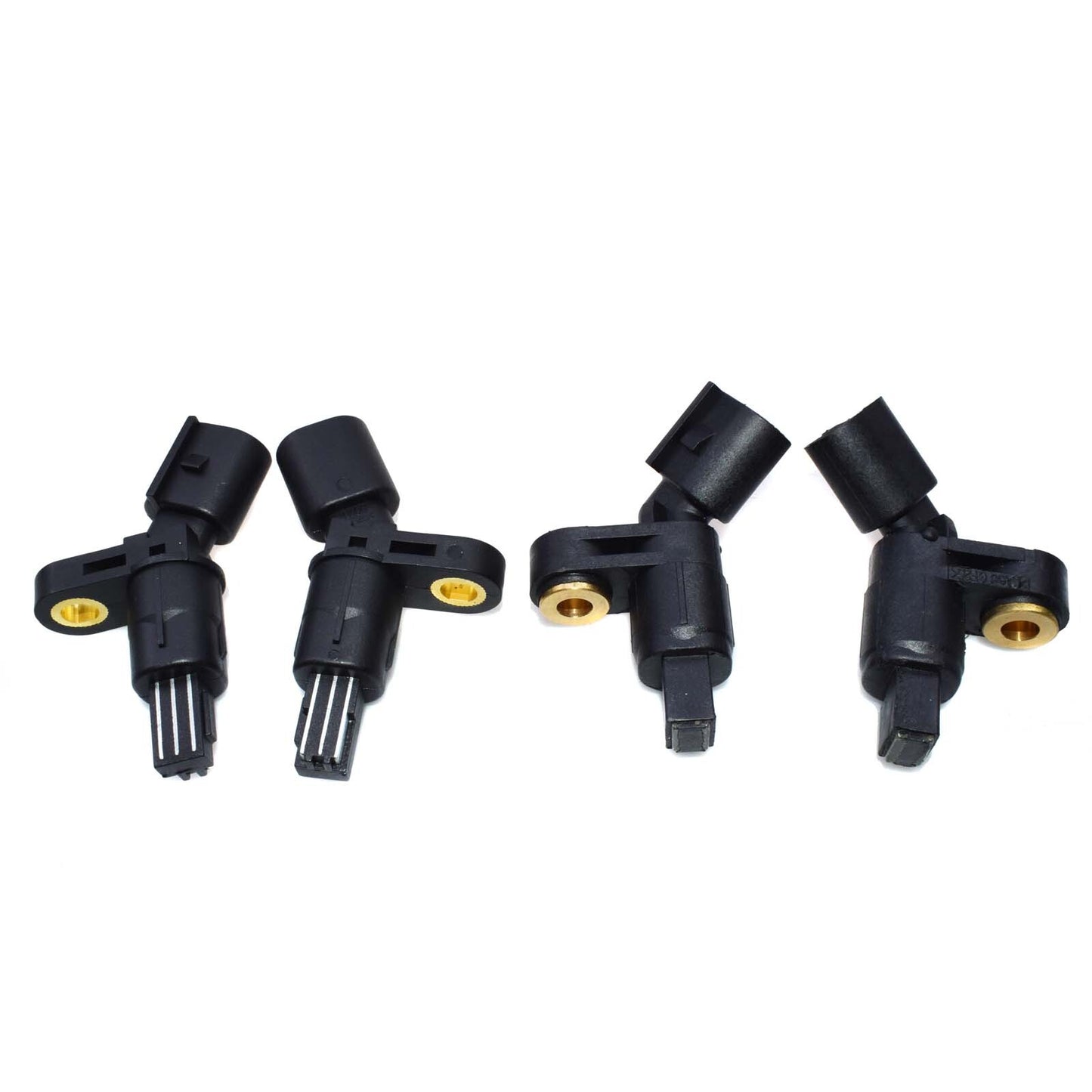 4PCS Front Rear Wheel Speed Sensor 1J0927803 for Audi TT for VW Beetle for Golf for Jetta