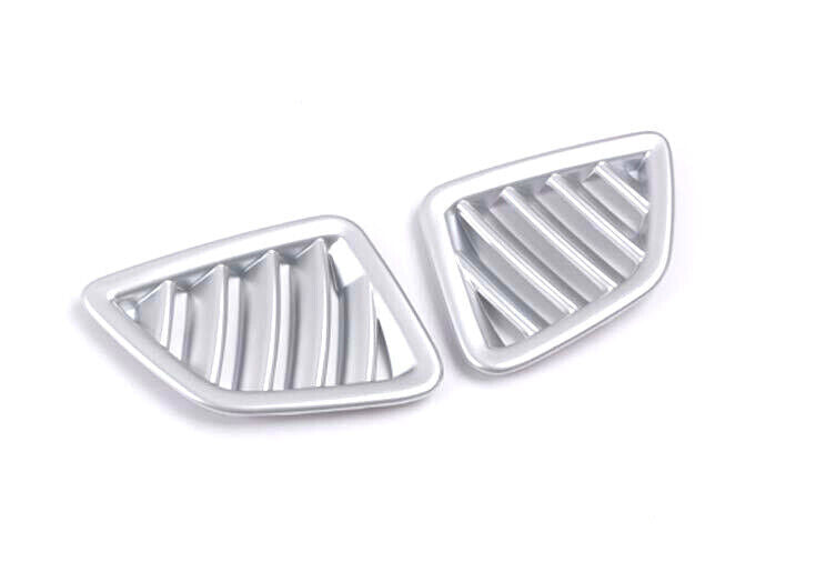 Instrument LR Air Outlet Vent Cover Trim for Kia Carnival 2022-23 Matte Silver