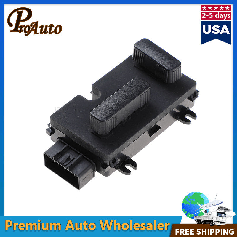 Power for Seat Switch Control Front Left Driver For 99-07 for Chevy for GMC for Cadillac for Hummer