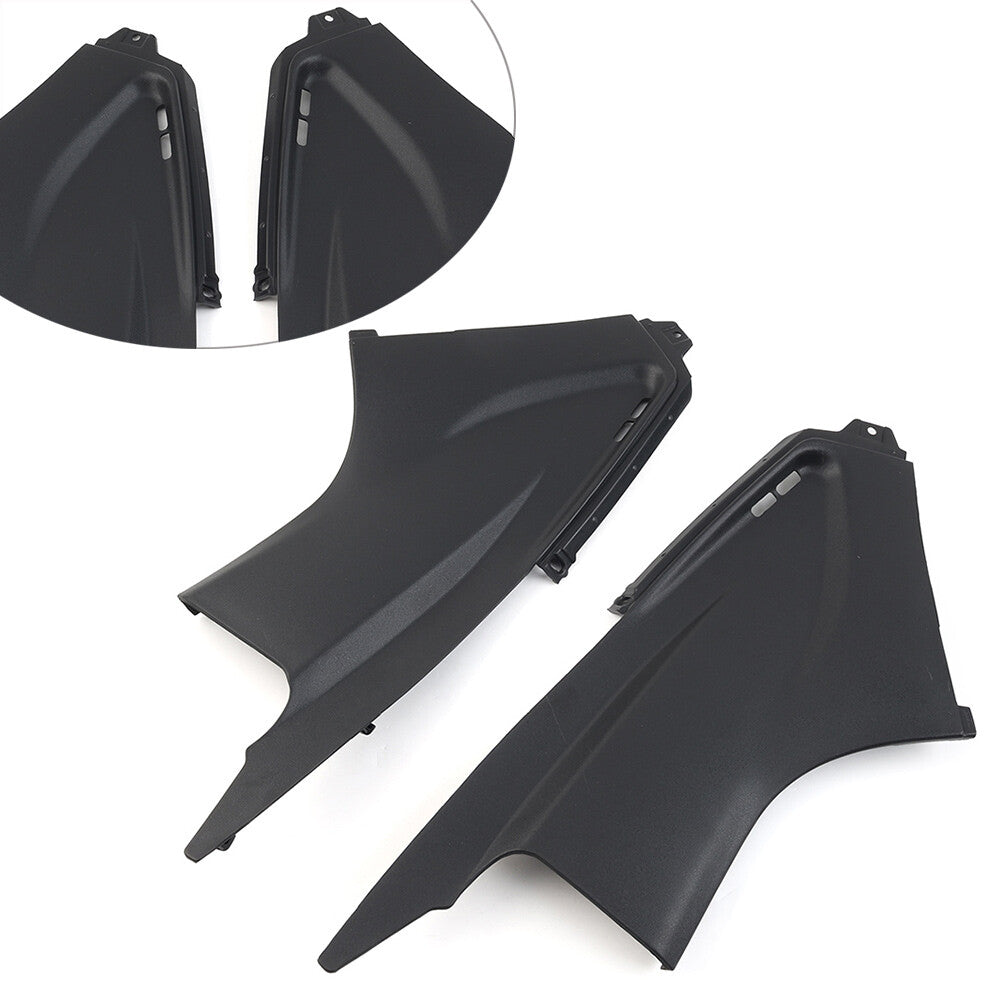 2pcs Side Air Dust Plastic Cover Fairing Insert Part for Yamaha YZF R6 2003-2005