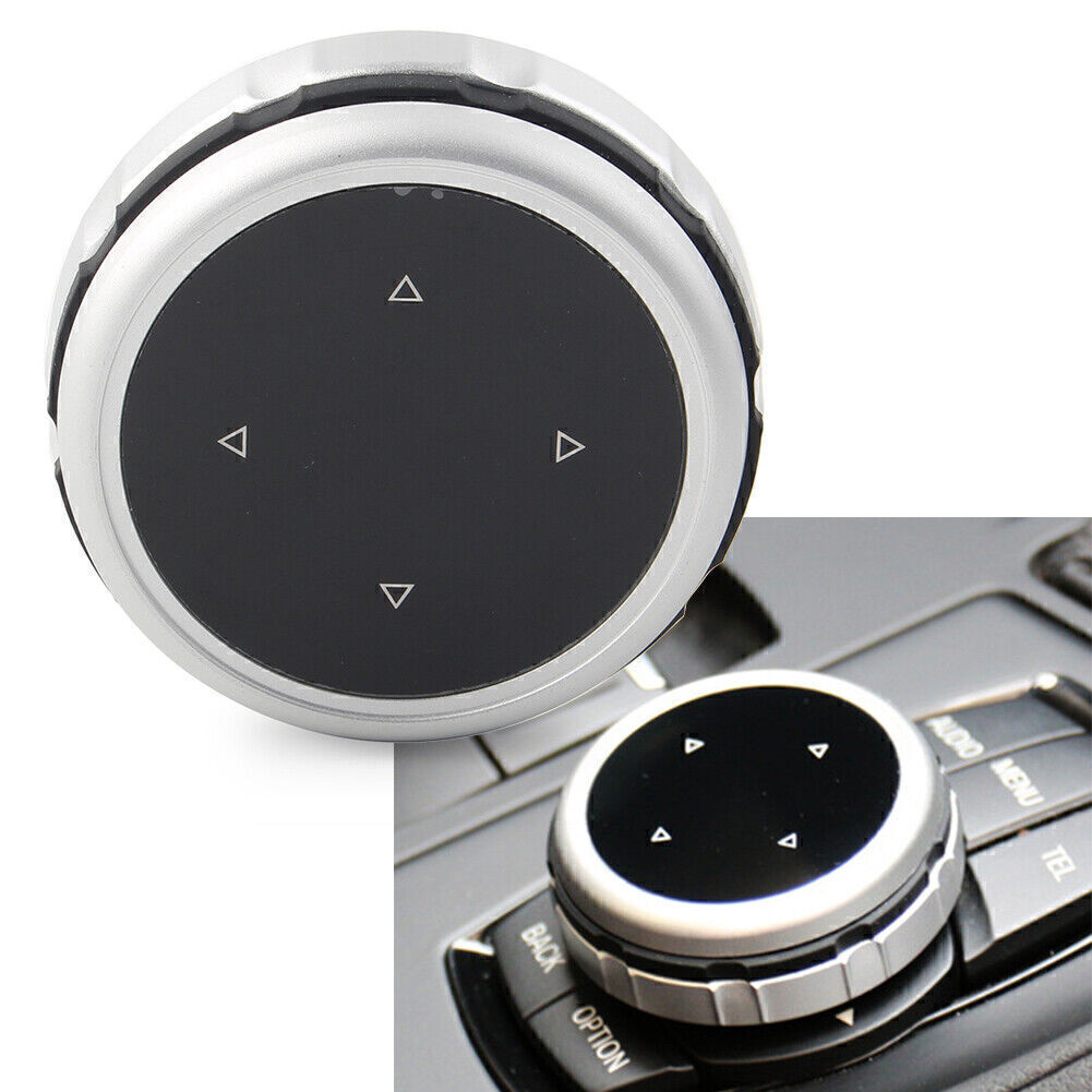 Control Knob Trim Multi-Media for BMW 1 2 3 4 5 6 7 X1 X3 X4 X5 X6 IDRIVE Car