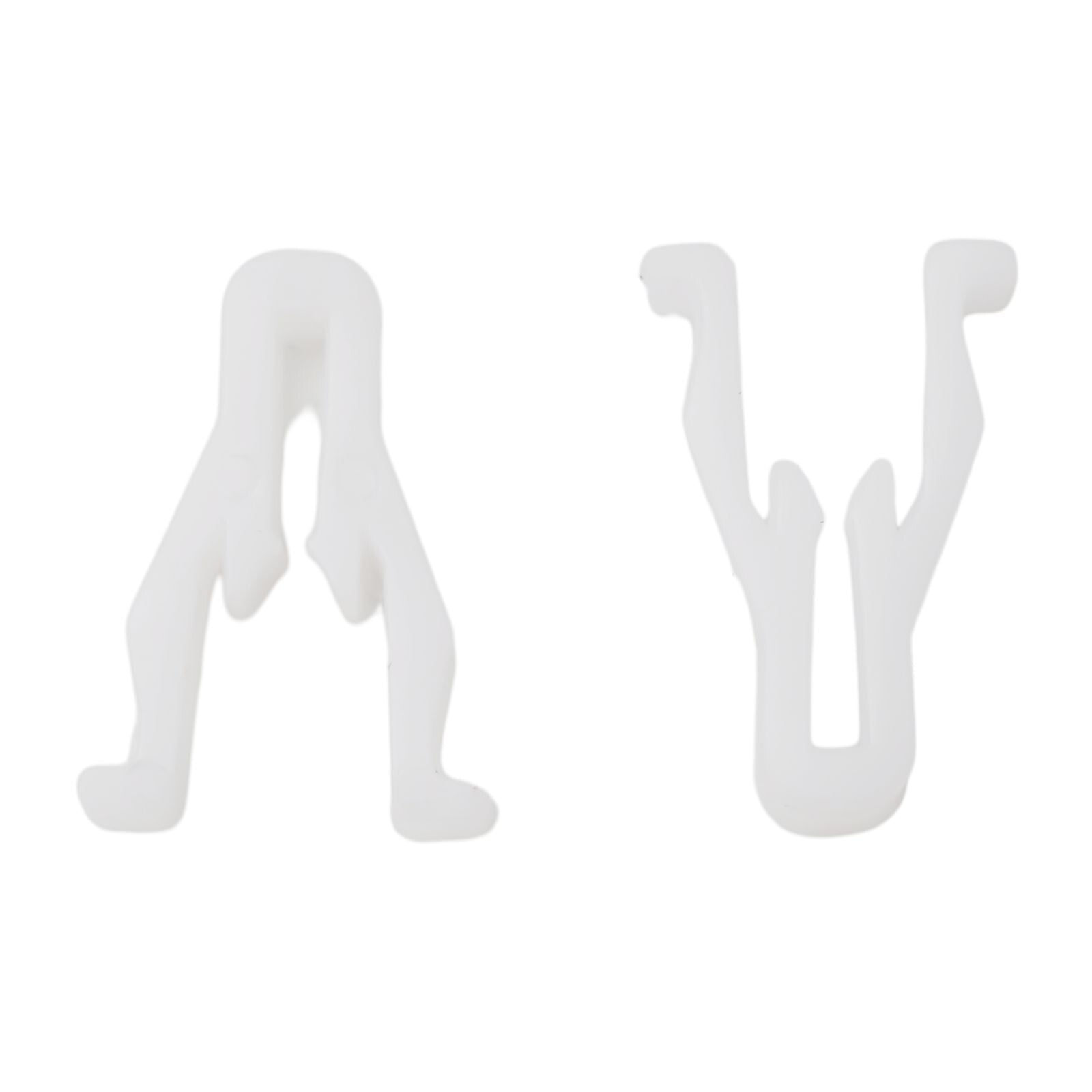 30 White Plastic Nylon Switch Frame Clip Kit for Toyota , 4Runner, and for Lexus