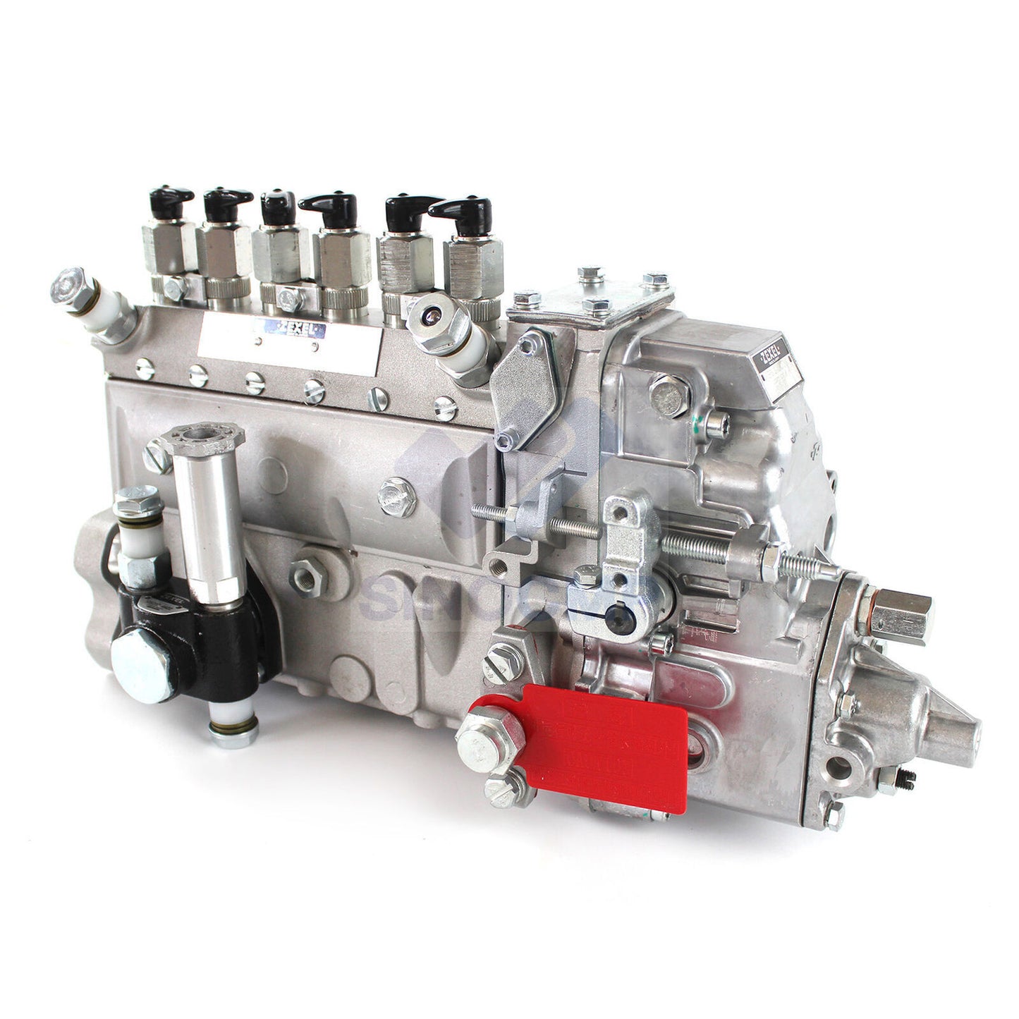 6D102 Fuel Injection Pump For Komatsu PC200 101609-3321 101061-9990 6735-71-1450