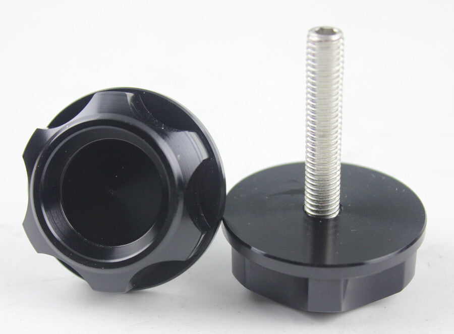 Black CNC HANDLEBAR LOCKER BOLTs for HONDA MONKEY Z50 Z50J Z50A Gorilla Skyteam