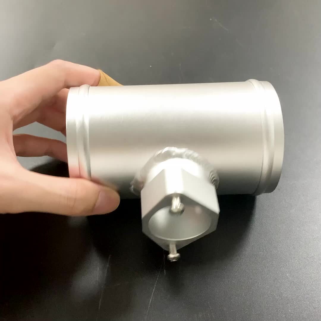 New 3 INCH/76mm Car Air Intake Large Flow Conversion Air Flow Meter Flange Base