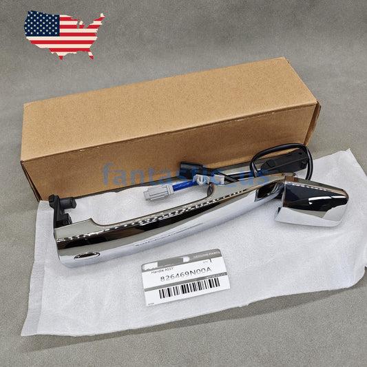 Exterior Door Handle Front Passenger Side For 2013-2018 for Nissan Sentra New