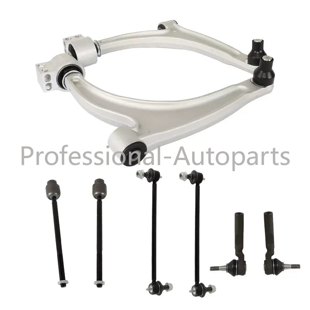 8-Piece Front Tie Stick Rocker Link Control Arm Kit for Chevrolet Malibu 2004-2012