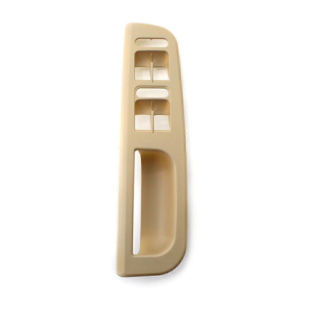 for VW for Passat for Jetta / for Bora for Golf MK4 1999-05 RHD Beige 1x Door Window Switch Bezel