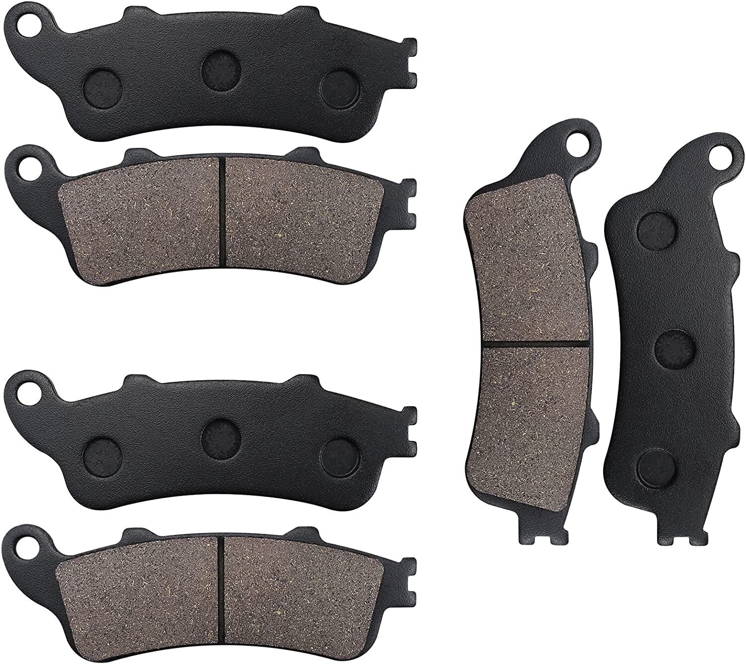 Brake Pads for GL1800 Goldwing All models 2001-16/ CBR1100XX Blackbird 1997-2003