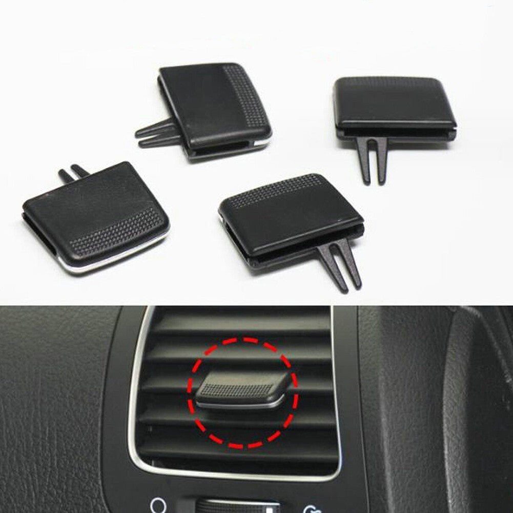 4Pcs/Set Car Front A/C Air Vent Outlet Tab Clip Repair for Kia Sorento 2009-2014