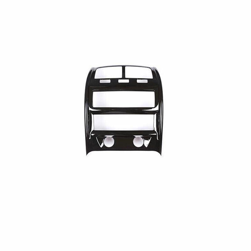 for BMW 5 Series G30 2018-19 ABS Black Rear Air Outlet Anti-Kick Panel Vent Trim