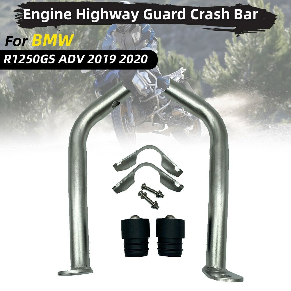 Engine Guard Crash Bar Protector Bumper Frame for BMW R1250GS ADV 2019 2020
