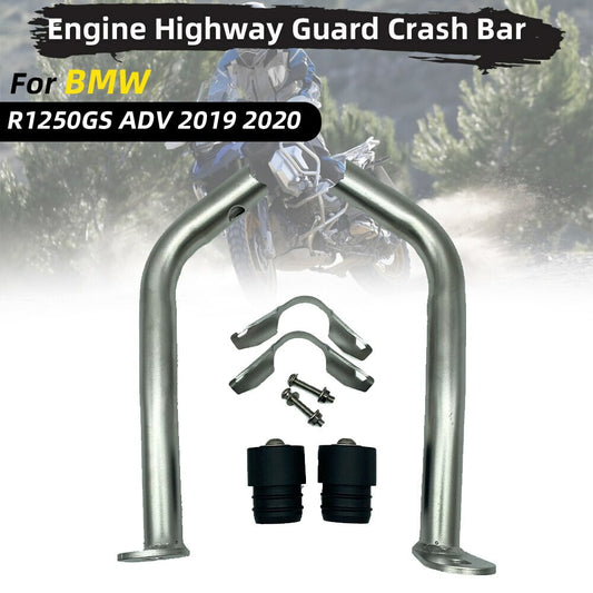 Engine Guard Crash Bar Protector Bumper Frame for BMW R1250GS ADV 2019 2020