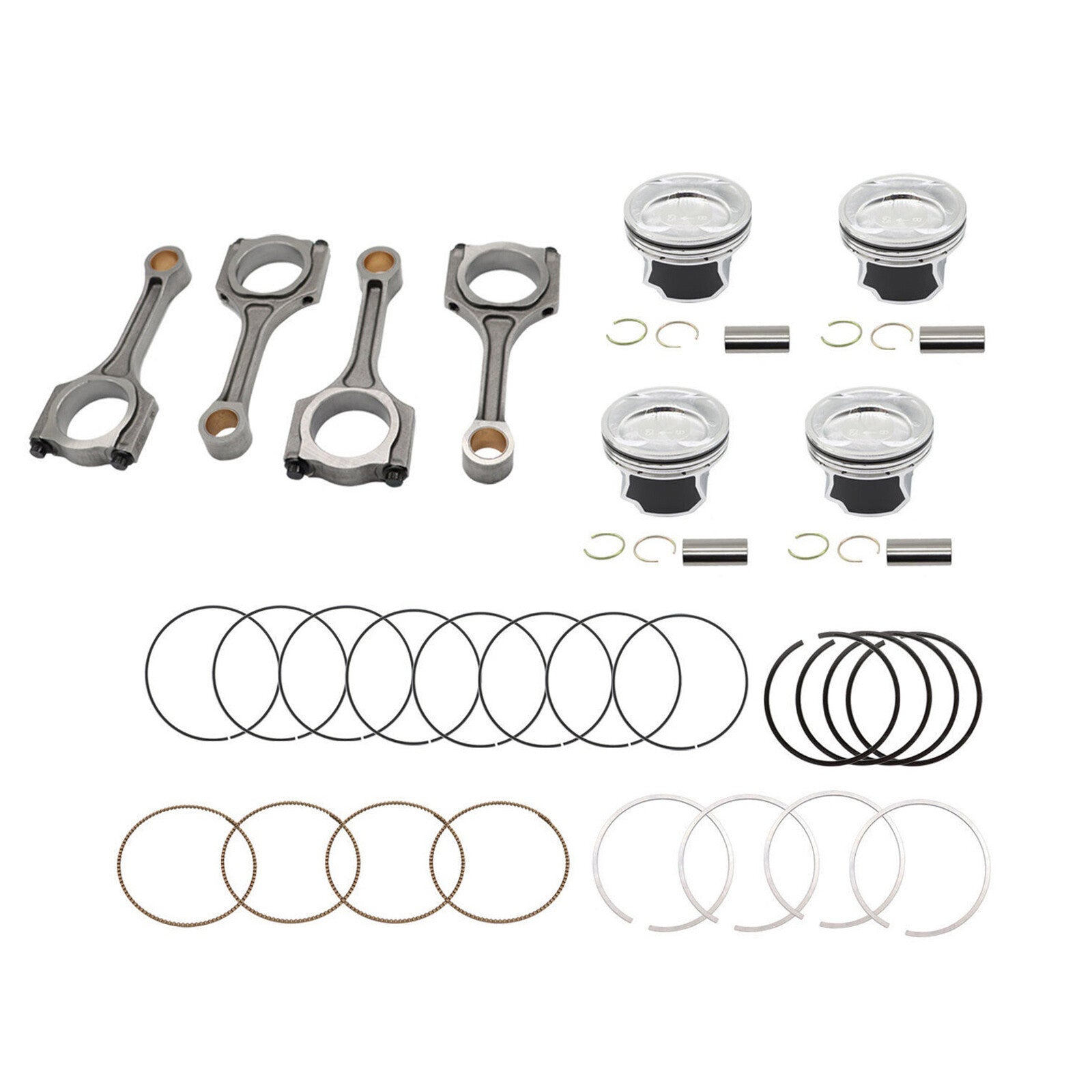 Engine Connecting Rod Piston for Hyundai Sonata for Kia Sorento Car Replacement