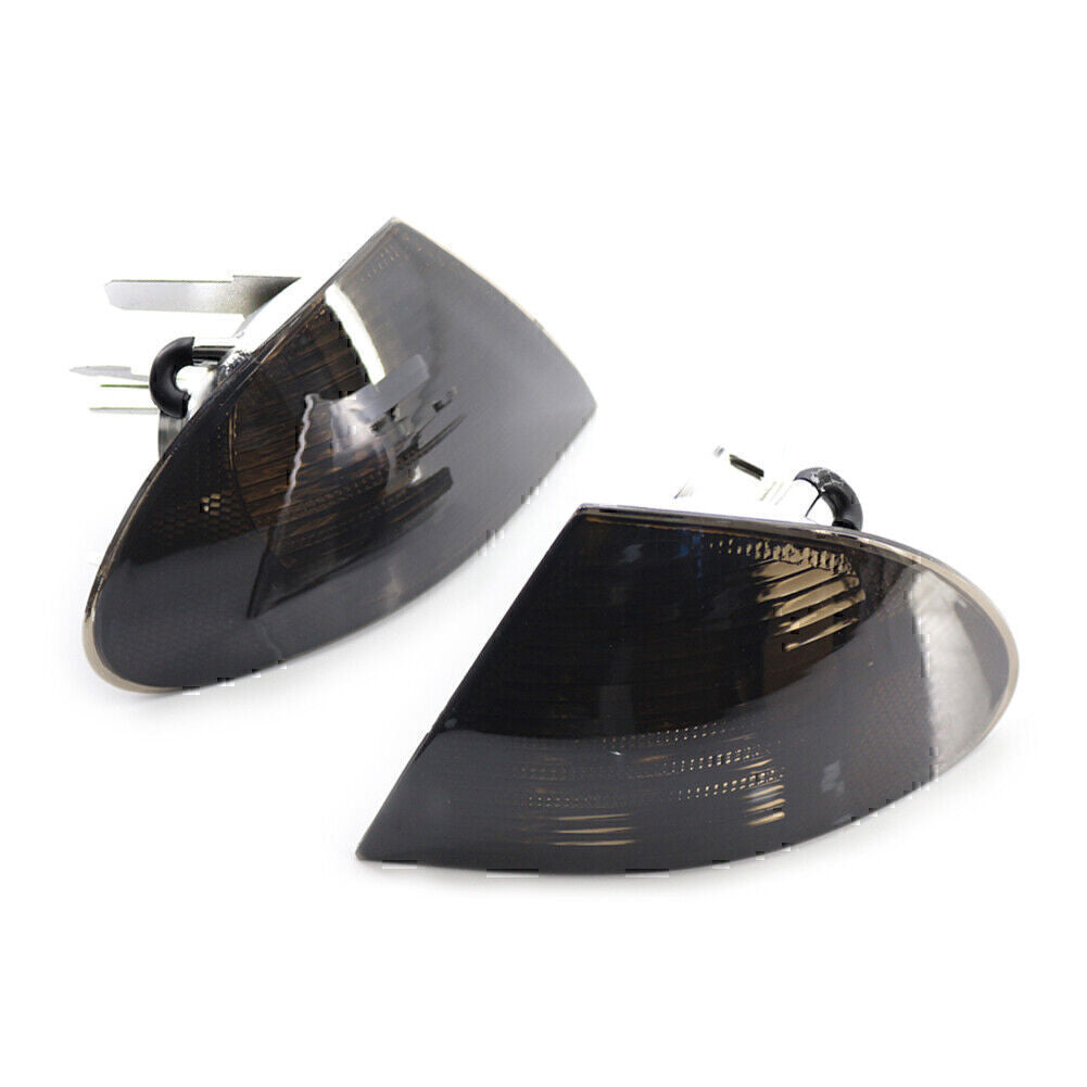 Left+Right Turn Signal Indicator Corner Lights For 99-01 for BMW 3 Series E46 Sedan