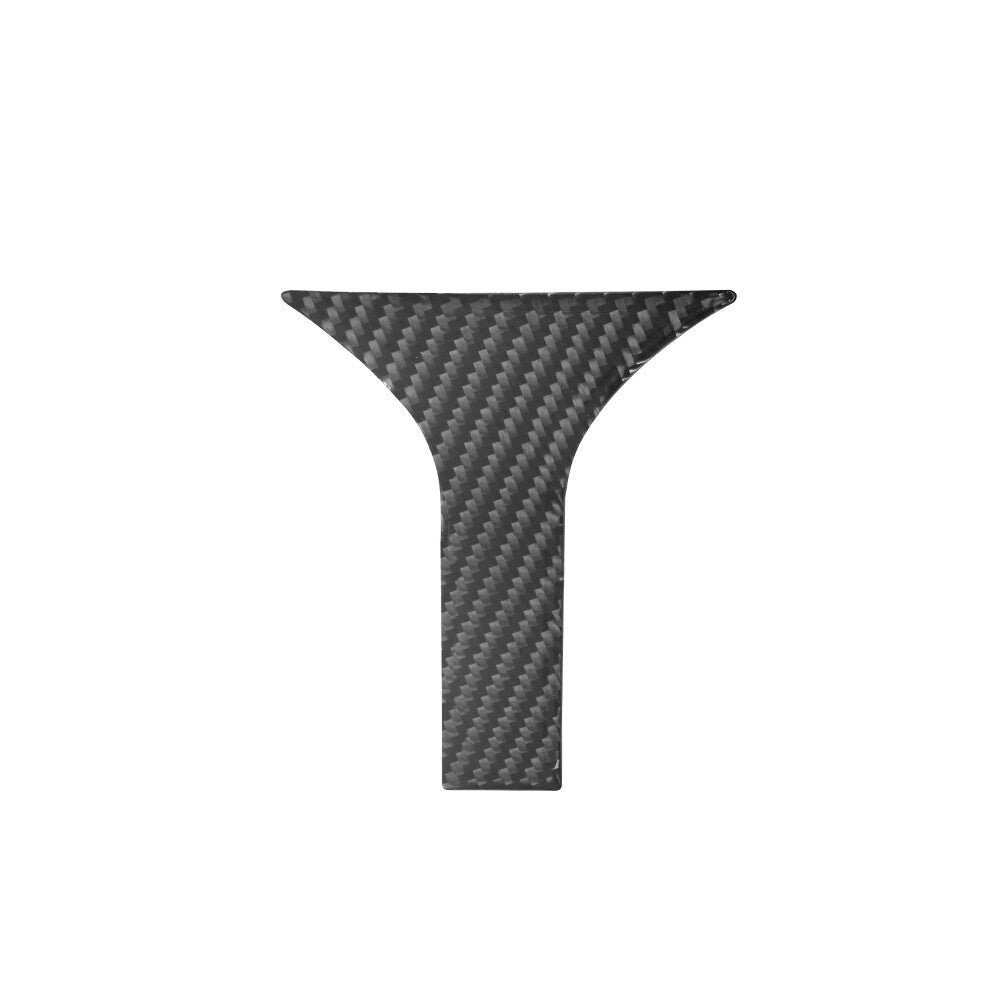 Carbon Fiber Rear Cup Holder Cover for Jeep for Wrangler JL 2018+ Gladiator 2020+
