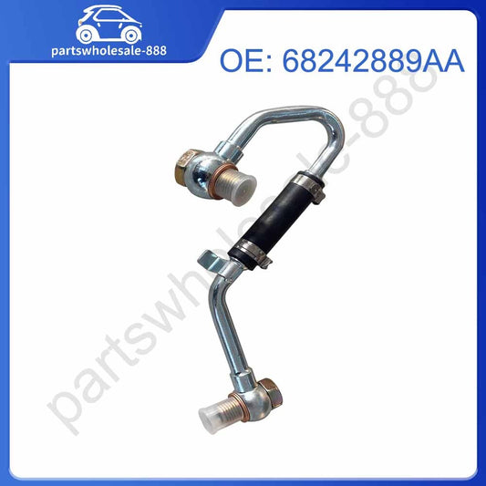 68242889AA Turbo Water Feed Tube Turbocharger Coolant Line for Ram for Jeep 1500