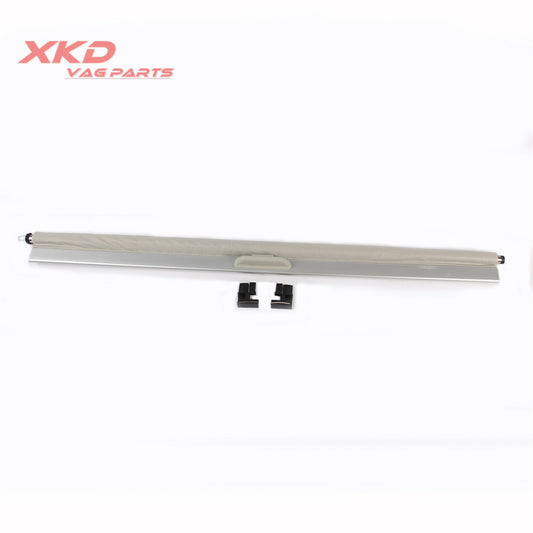 Gray sunroof cover assembly for rear section, suitable for Audi Q7 07-15 4L0877307CT38