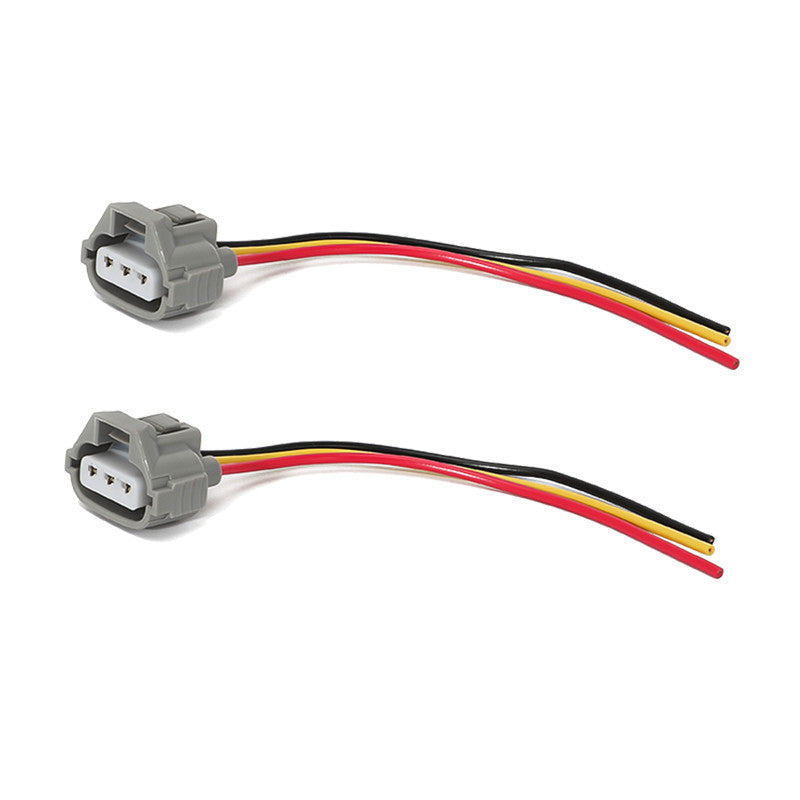 Wiring harness for Toyota 2012-21 headlight, turn signal, and corner light sockets 81128-06470